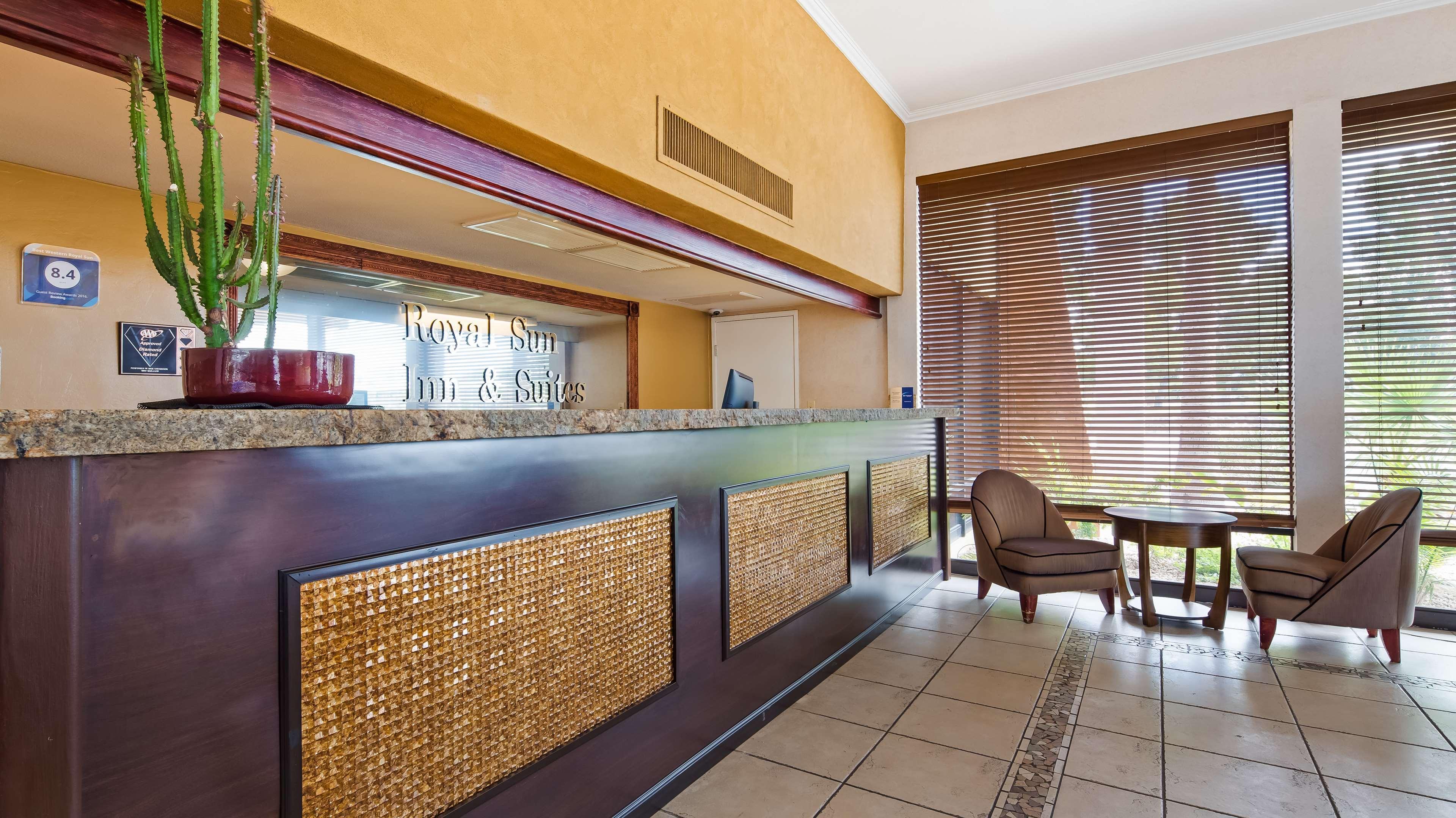 Best Western Royal Sun Inn & Suites Tucson Eksteriør billede