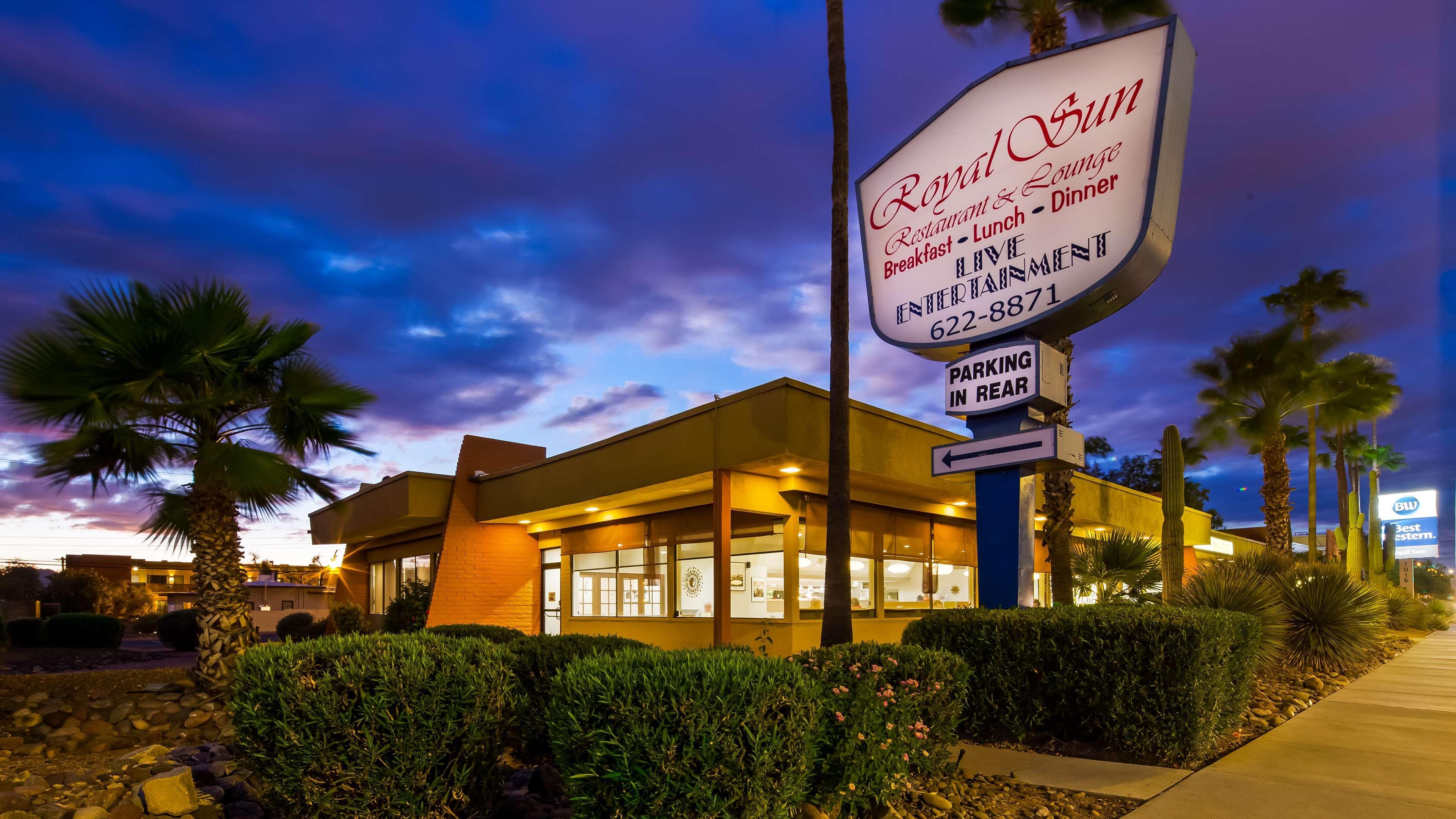 Best Western Royal Sun Inn & Suites Tucson Eksteriør billede