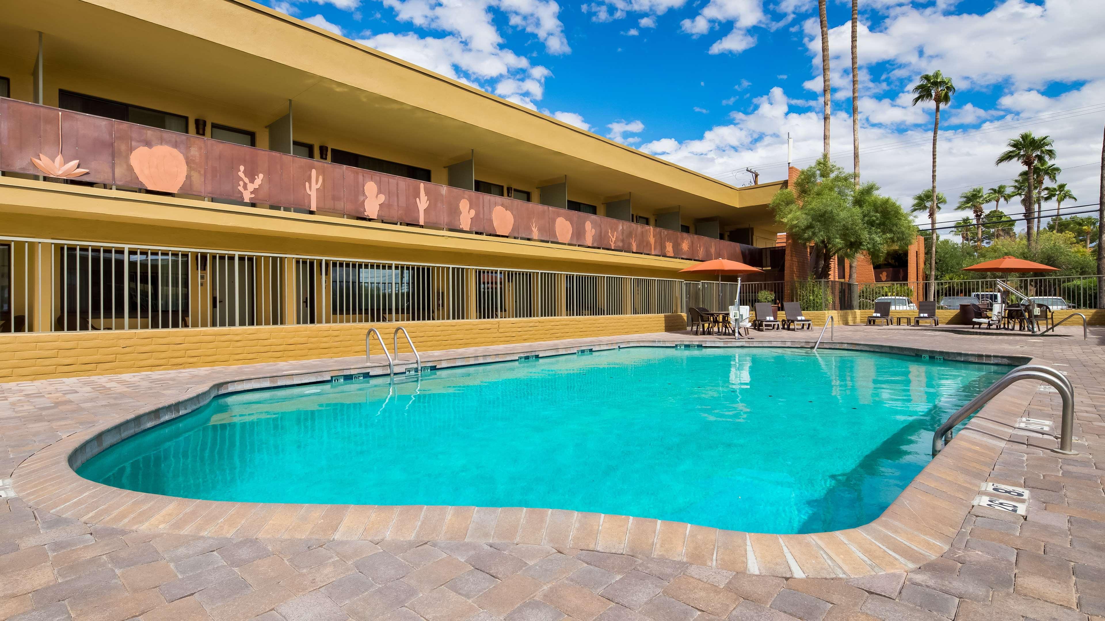 Best Western Royal Sun Inn & Suites Tucson Eksteriør billede