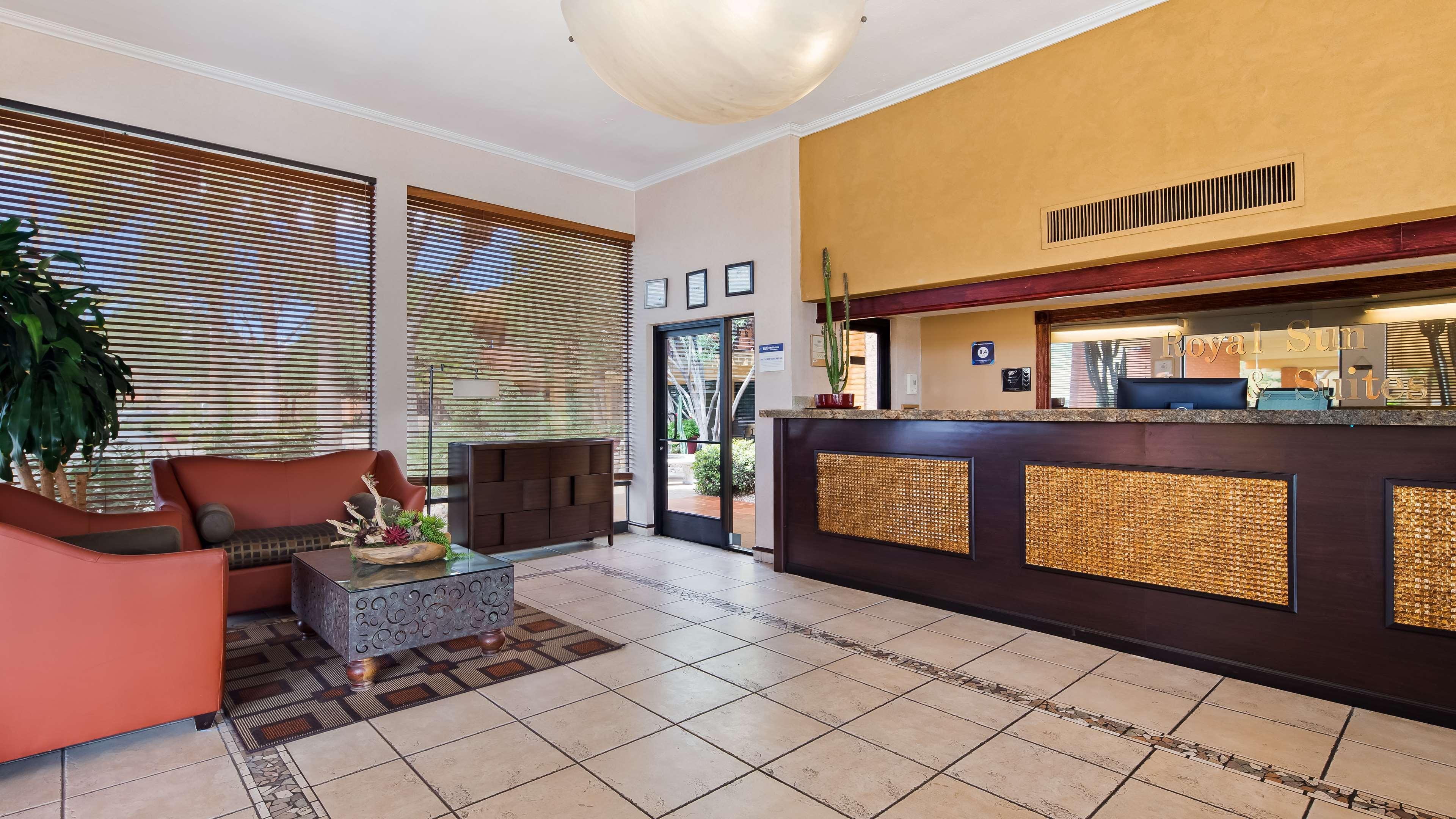 Best Western Royal Sun Inn & Suites Tucson Eksteriør billede