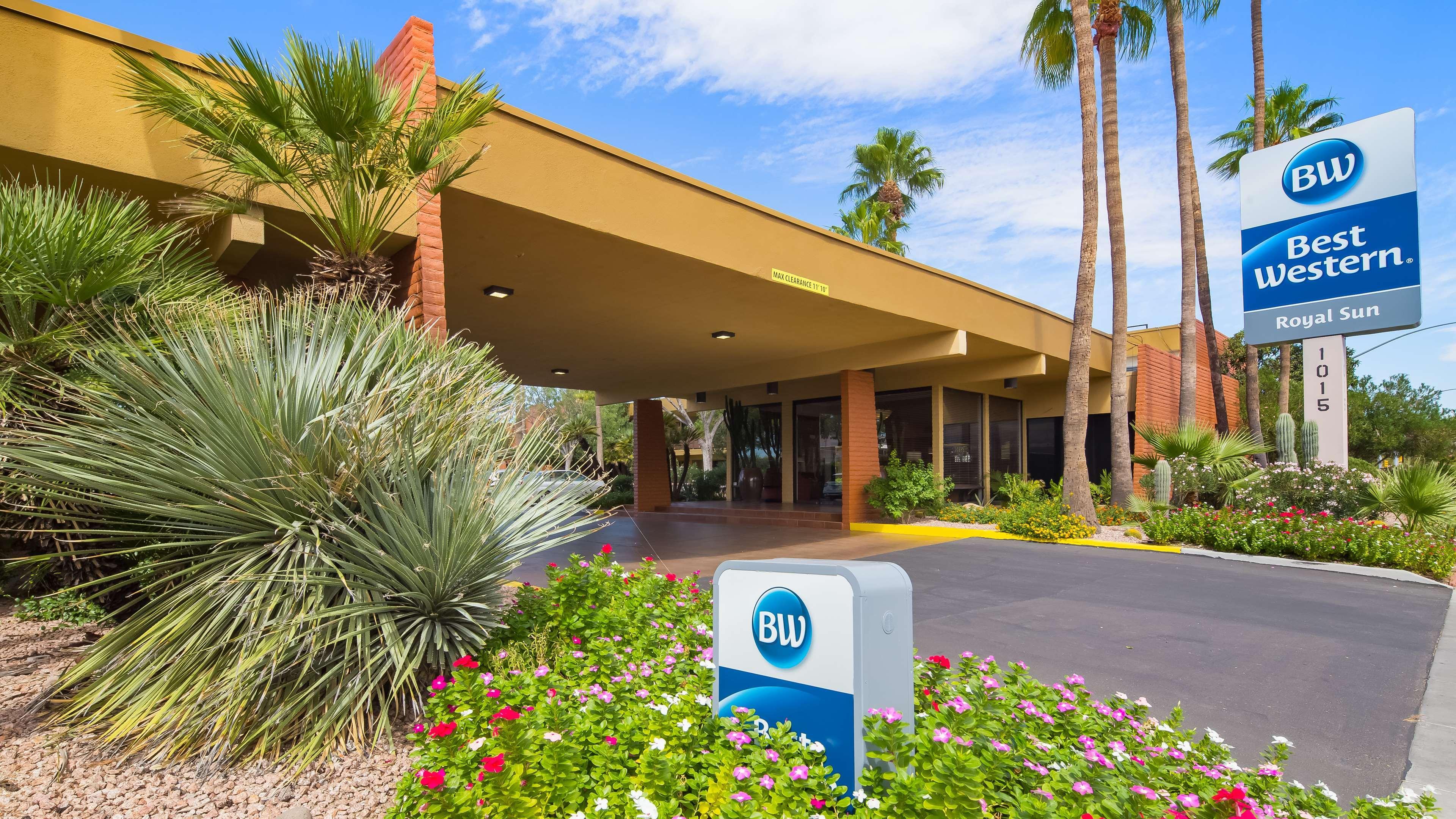 Best Western Royal Sun Inn & Suites Tucson Eksteriør billede
