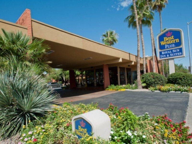 Best Western Royal Sun Inn & Suites Tucson Eksteriør billede