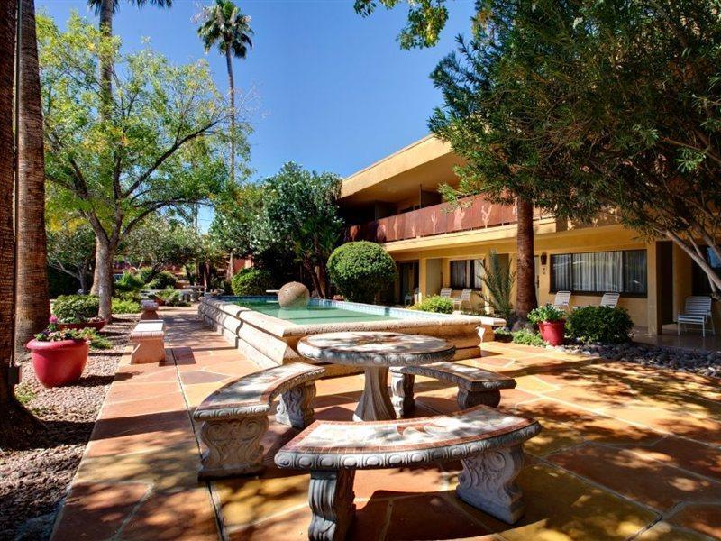 Best Western Royal Sun Inn & Suites Tucson Eksteriør billede