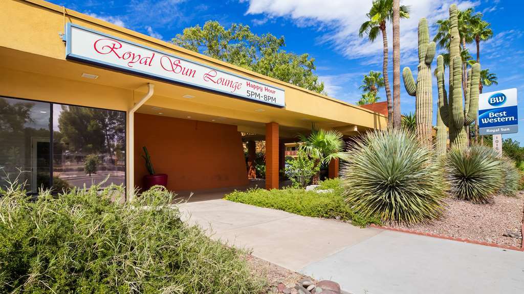 Best Western Royal Sun Inn & Suites Tucson Eksteriør billede